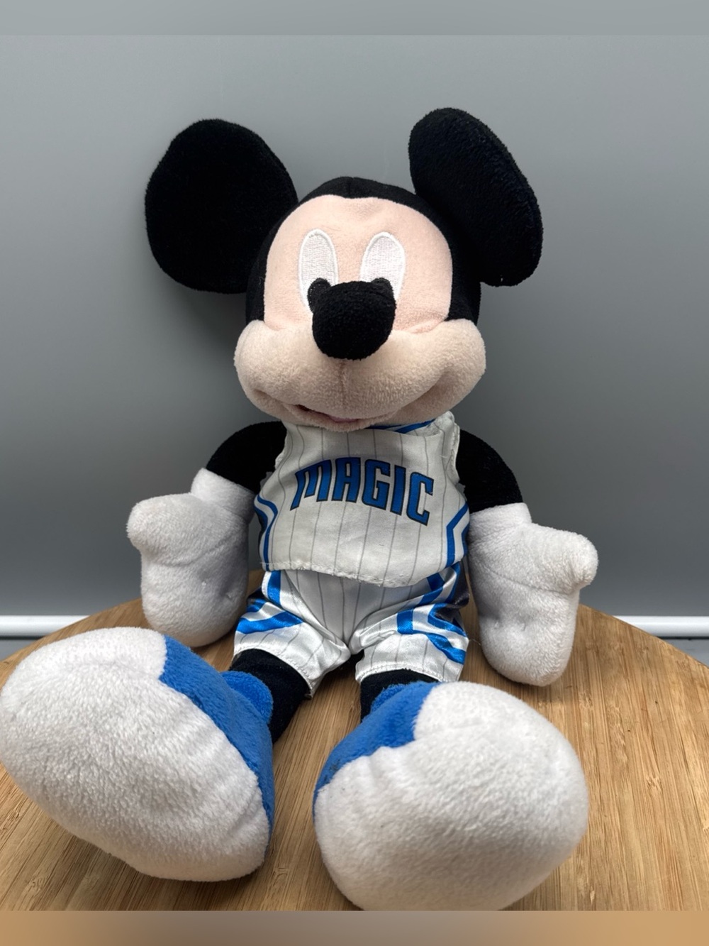 NBA Orlando Magic Disney Mickey Mouse Plush Stuffed‎ RARE